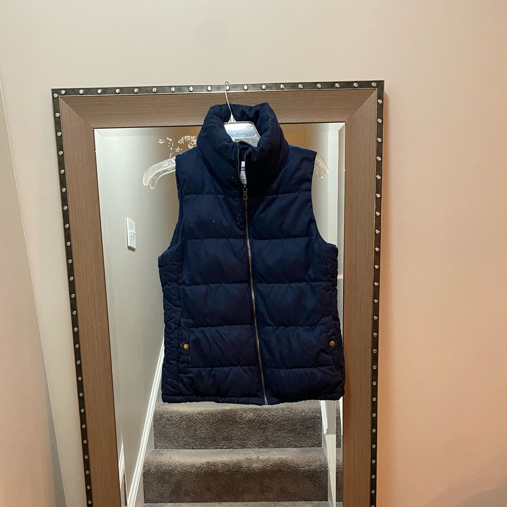 Navy Blue Vest